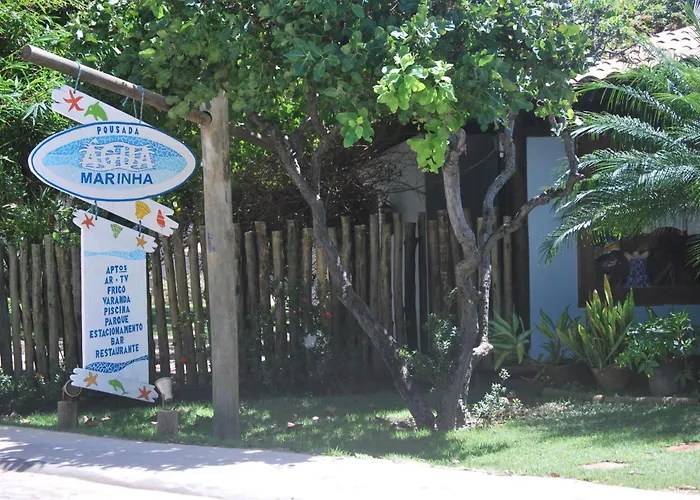 Pousada Agua Marinha Imbassaí